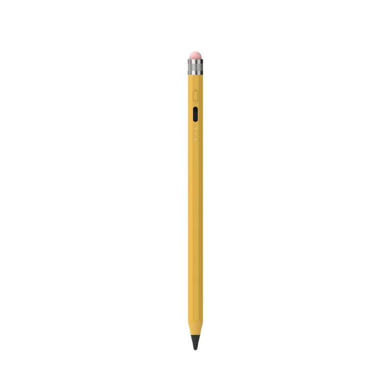 Zagg Oxford Stylus Pencil for iPad and iPad Pro - Yellow, , hi-res