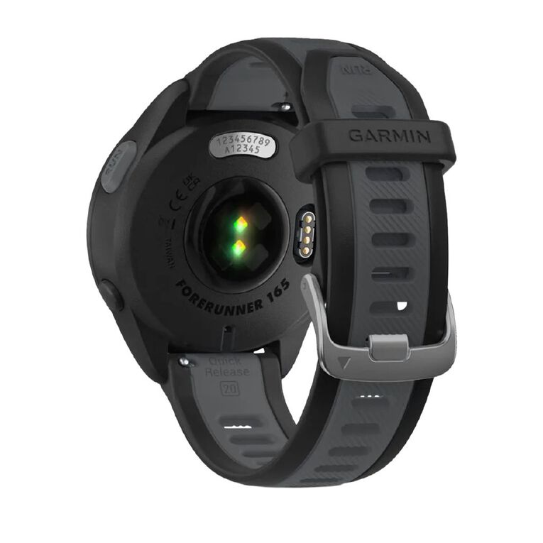 Garmin Forerunner 165 - Black/Slate Grey, , hi-res