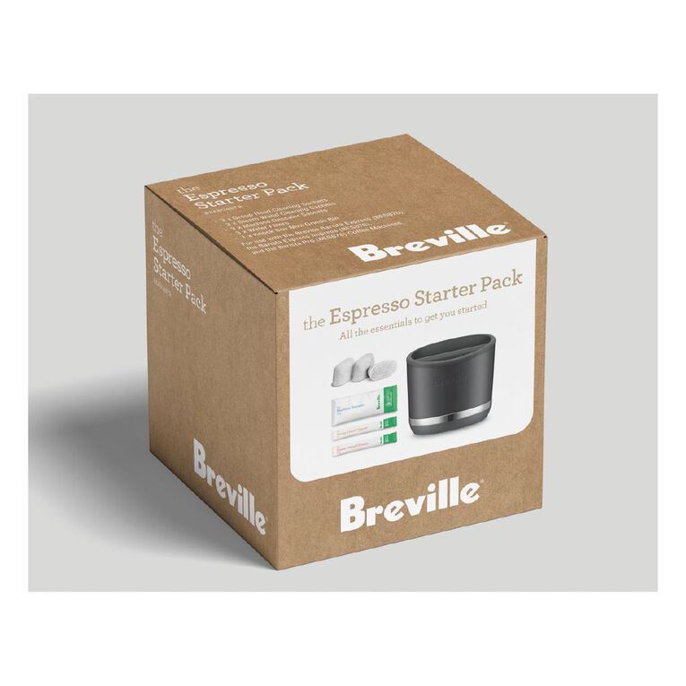 Breville the Espresso Starter Pack - Black Truffle, , hi-res