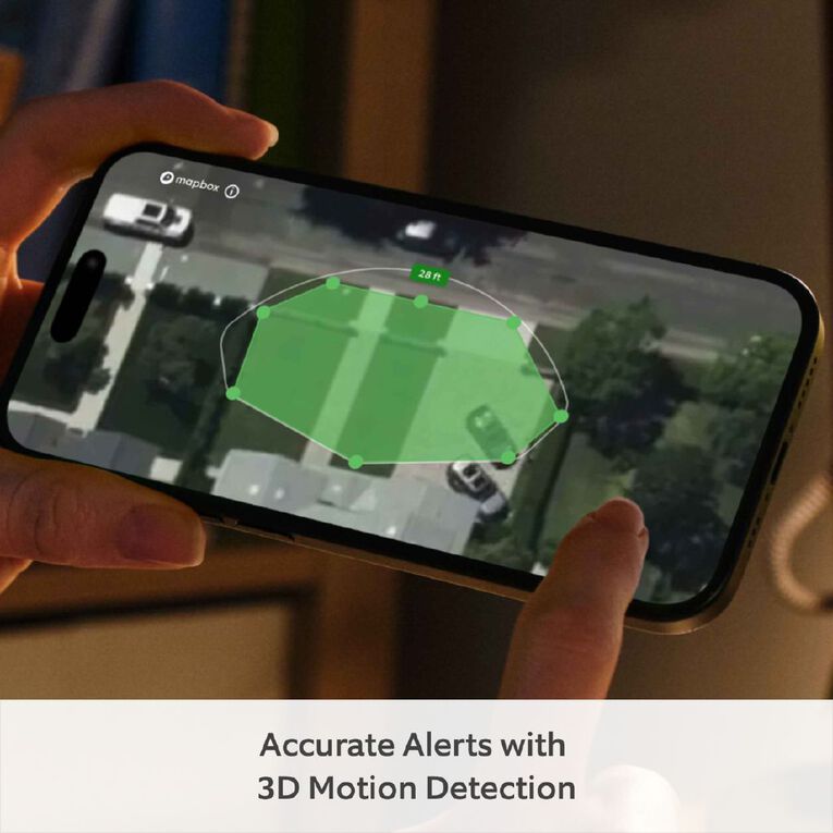 Ring Outdoor Camera 4K Pro POE - White, , hi-res