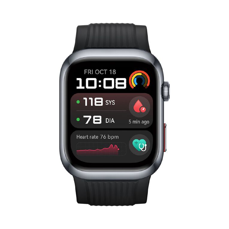 Huawei Watch D2 - Black FE Strap, , hi-res