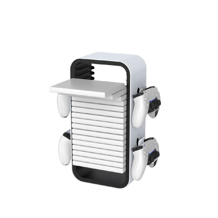 Playmax Games Tower Storage - Black/White, , hi-res