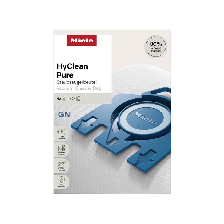 Miele GN HyClean Pure Dustbags, , hi-res
