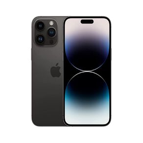 Refurbished - Apple iPhone 14 Pro [256GB] [Black] [Very Good] [Refurbished]