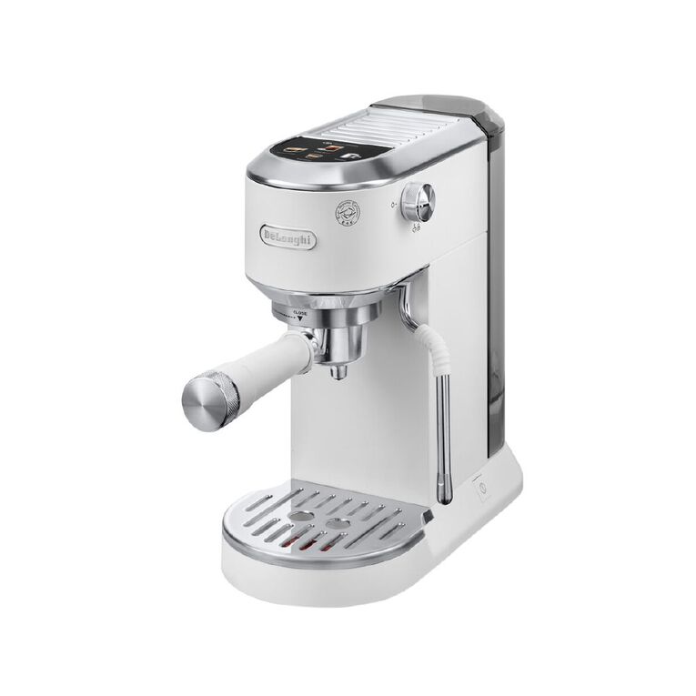 Delonghi Dedica Duo with Cold Brew Manual Coffee Machine White, , hi-res