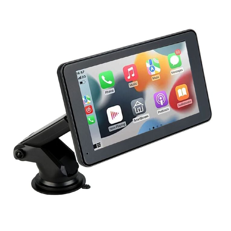 Laser Navig8r 7 inch Portable CarPlay Android Auto, , hi-res