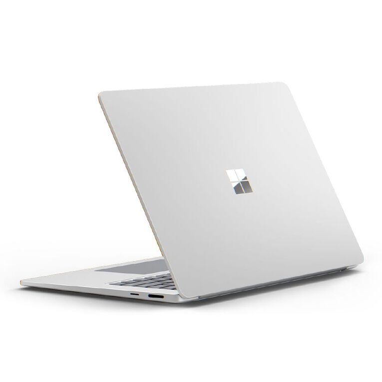 Microsoft Surface Laptop 7th Edition Copilot+ PC 15in Snapdragon X Elite 16GB RAM 256GB SSD Windows 11 Notebook - Platinum, , hi-res