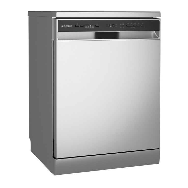 Westinghouse 60cm 15 Place Freestanding Dishwasher - Stainless Steel, , hi-res