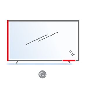 Tech Solutions TV Drop Off Only 90" +