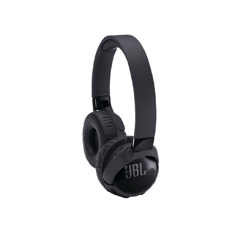 Belaidės ant ausų uždedamos triukšmą slopinančios ausinės JBL Tune 660NC,  Rožinė | Varle.lt