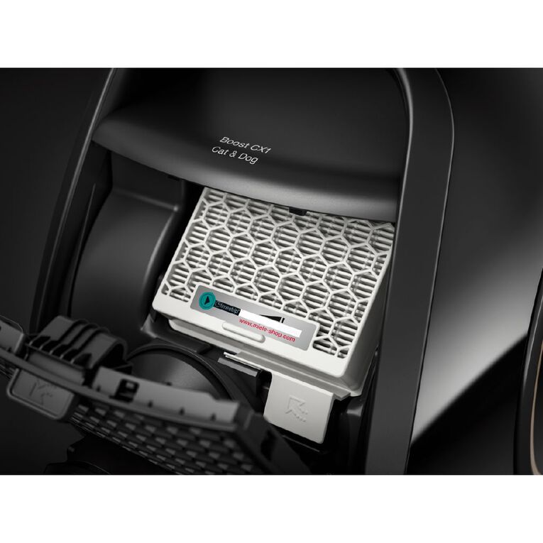 Miele Boost CX1 Cat & Dog Compact Bagless Vacuum Cleaner Obsidian Black