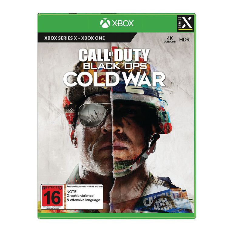 Xbox Series X X Call of Duty Black Ops: Cold War, , hi-res