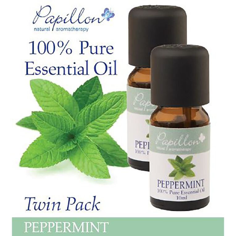 Papillon Peppermint 2Pack 100% Pure Essential Oil, , hi-res
