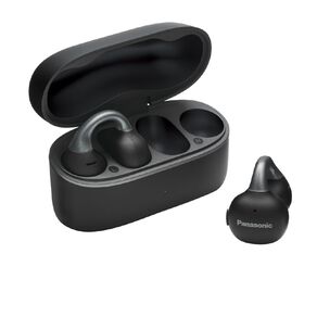 Panasonic RB-C10 Open-Ear True Wireless Headphones - Black
