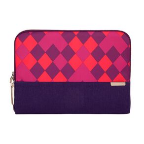 STM Grace Sleeve 15in - Purple Diamonds