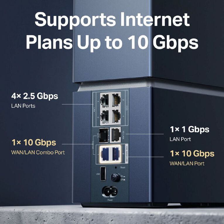 TP-Link Archer 8 ULTRA | BN19000 Tri-Band Wi-Fi 8 Router, , hi-res