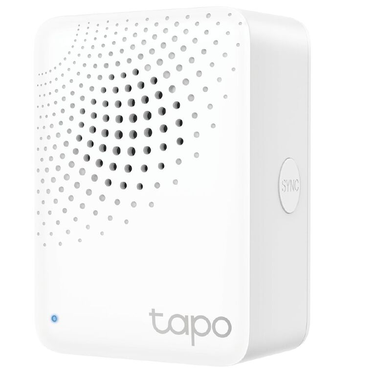 TP-Link Tapo H100 Smart Hub with Chime, , hi-res