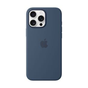 Apple iPhone 16 Pro Max Silicone Case with MagSafe - Denim
