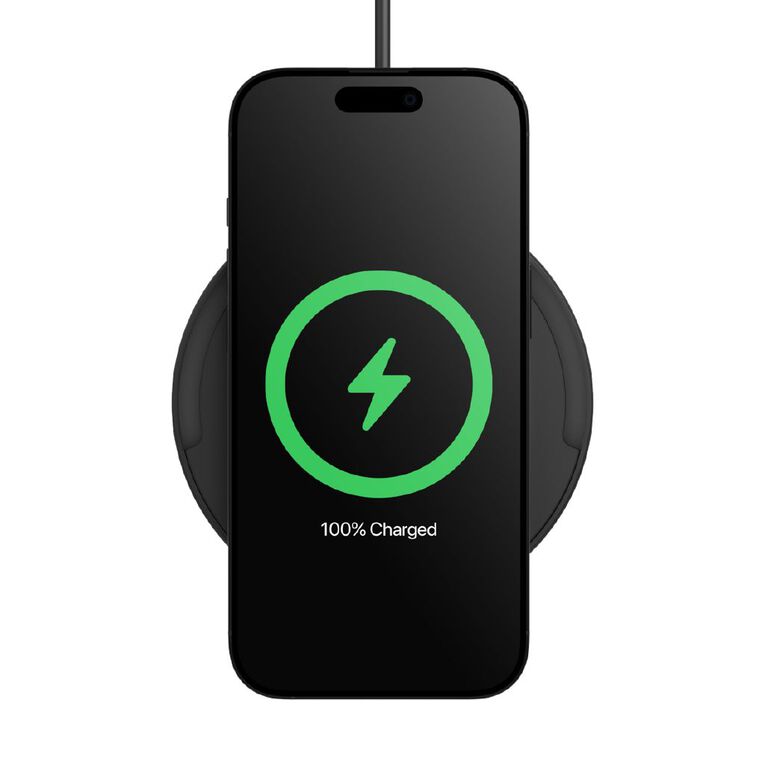 Belkin BoostCharge Wireless Charging Pad 15W - Black, , hi-res