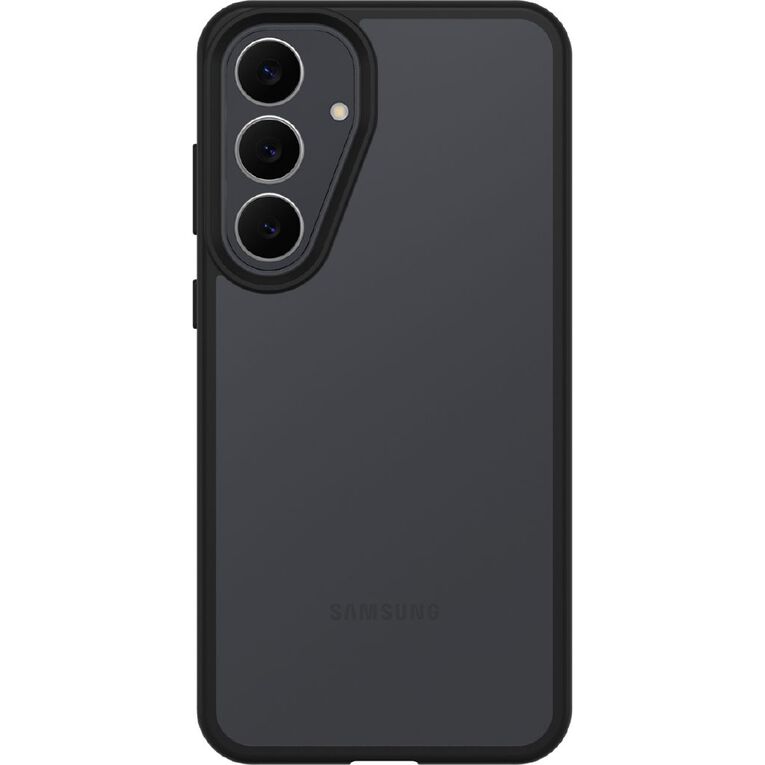 OtterBox React Case for Samsung Galaxy S25 FE - Black Crystal, , hi-res