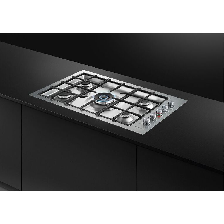 Fisher & Paykel 90cm Gas Cooktop Noel Leeming