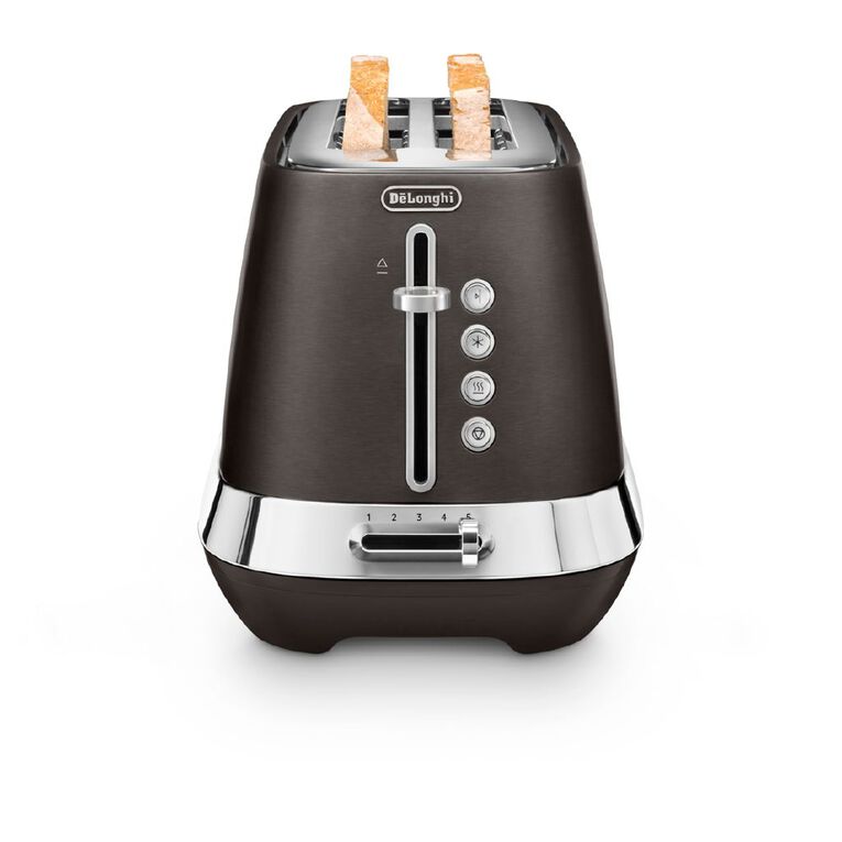 Delonghi Diadema Long Slot Toaster Onyx Black (CTVU3003.BK), , hi-res