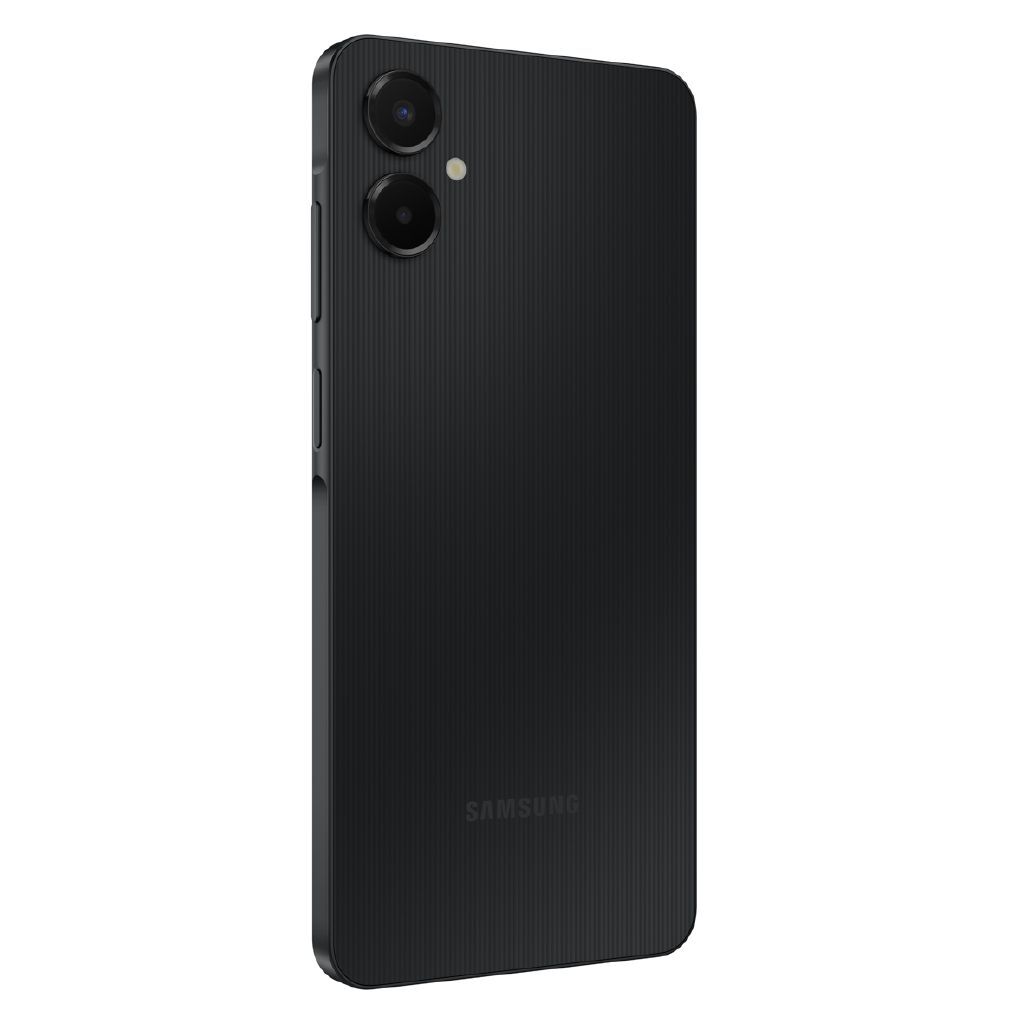 Samsung Galaxy A06 5G with Spark & Skinny Sim Bundle - Black