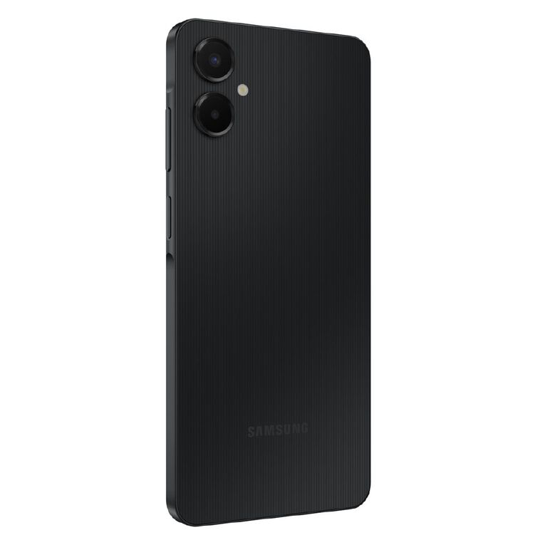 Samsung Galaxy A06 5G with Spark & Skinny Sim Bundle - Black, , hi-res