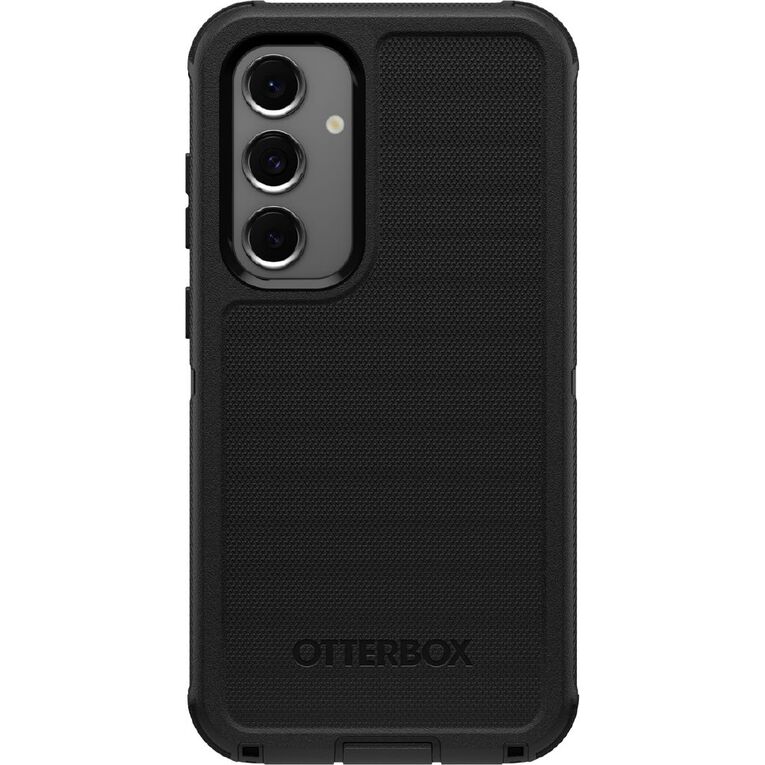 OtterBox Defender Case for Samsung Galaxy S24FE - Black, , hi-res