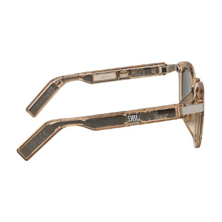 JBL Soundgear Frames Audio Glasses Round- Amber, , hi-res