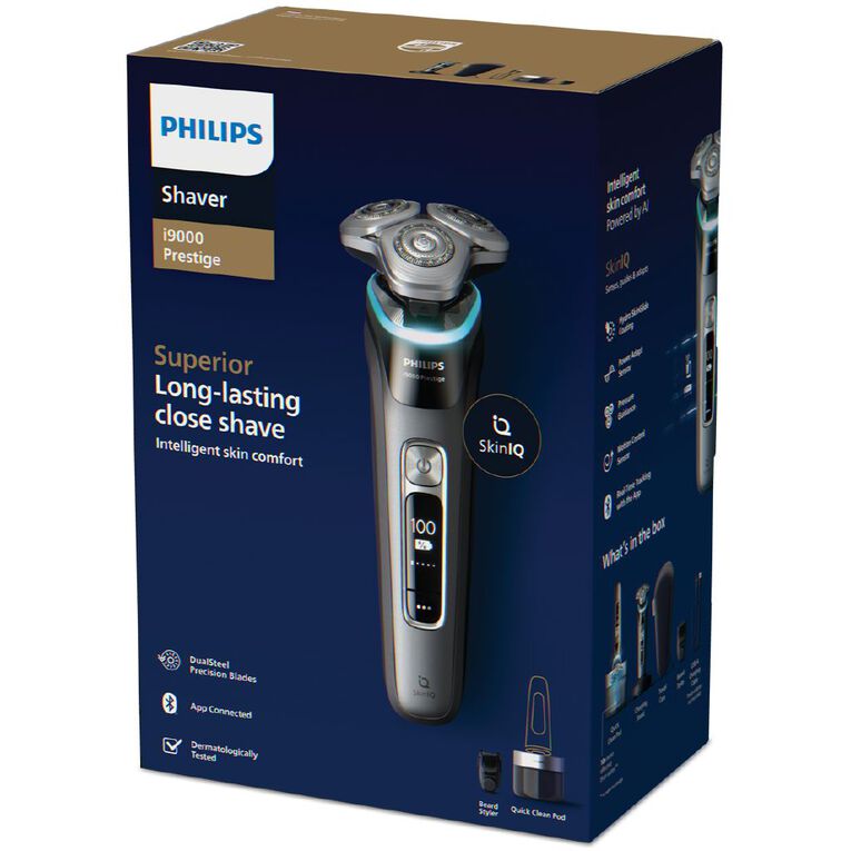 Philips Series i9000 Prestige Electric Shaver XP9202/33, , hi-res