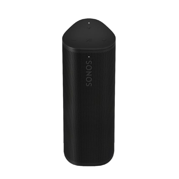 Sonos Roam 2 Portable Bluetooth and WiFi Speaker - Black, , hi-res