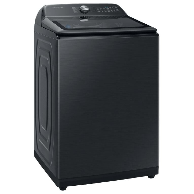 Samsung 12kg Top Load Washer with Hygiene Steam - Black, , hi-res