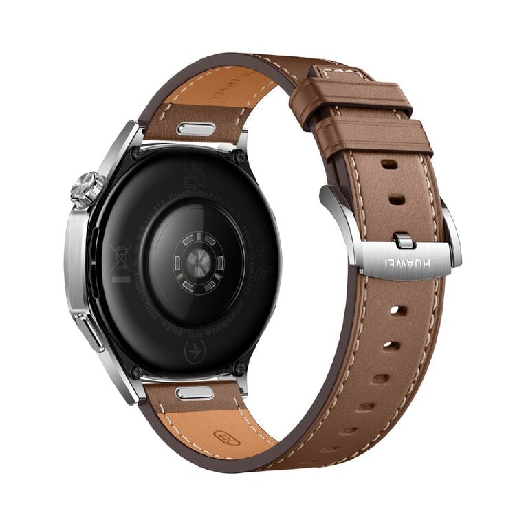 Huawei Watch GT 5 46mm - Brown Composite Leather Strap, , hi-res