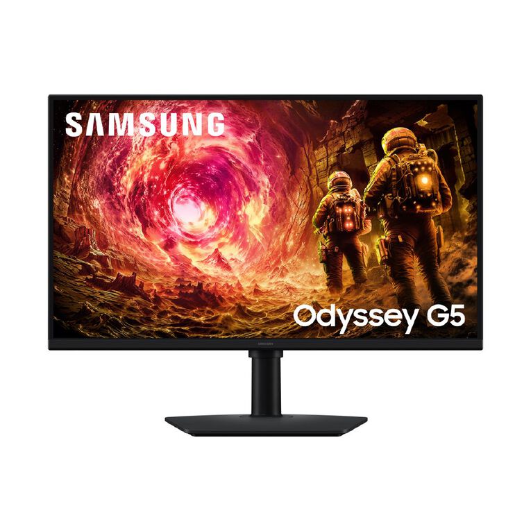 Samsung 27" Odyssey G5 (G50F) QHD 180Hz IPS Gaming Monitor, , hi-res