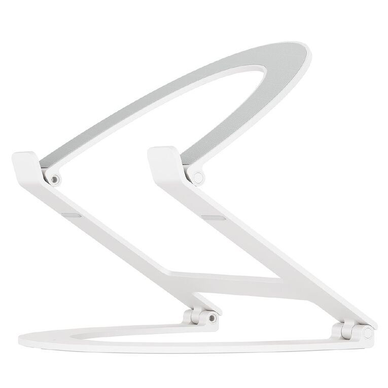 Twelve South Curve Flex Flexible Desktop Stand for MacBooK/Laptops - White, , hi-res