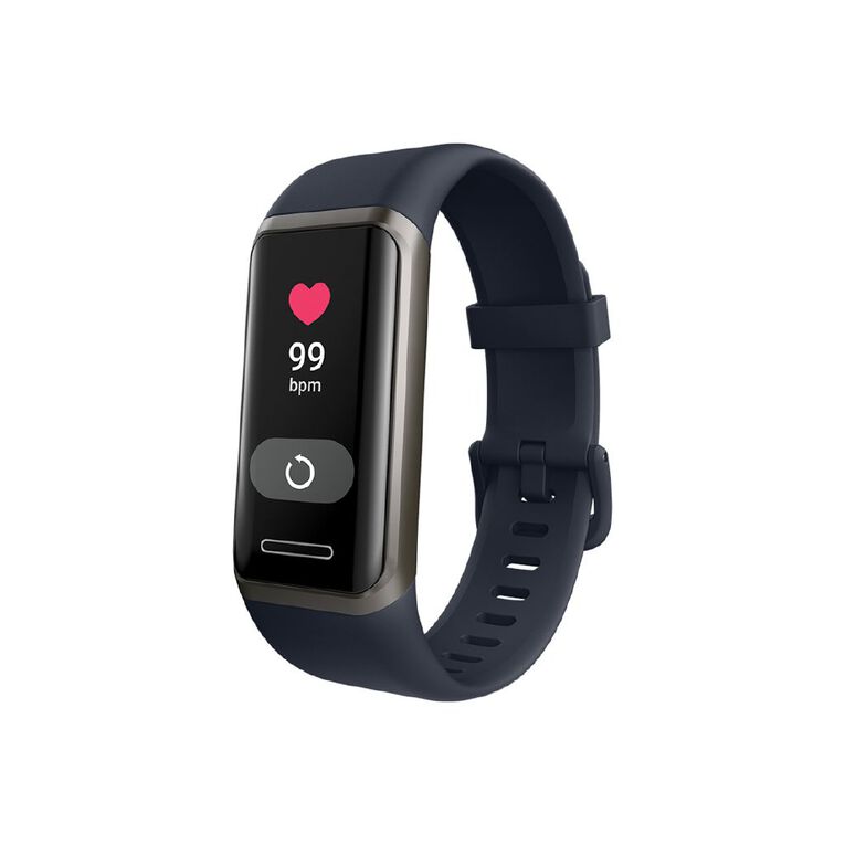 Ryze Elevate Smart Watch With Alexa (Red + Blue), , hi-res