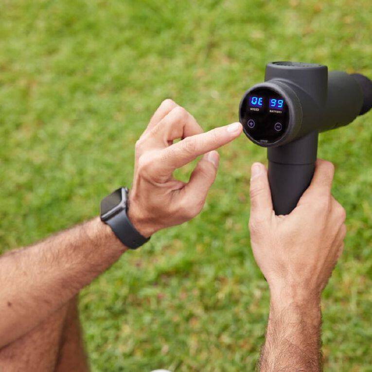 Homedics Physio Plus Massage Gun, , hi-res