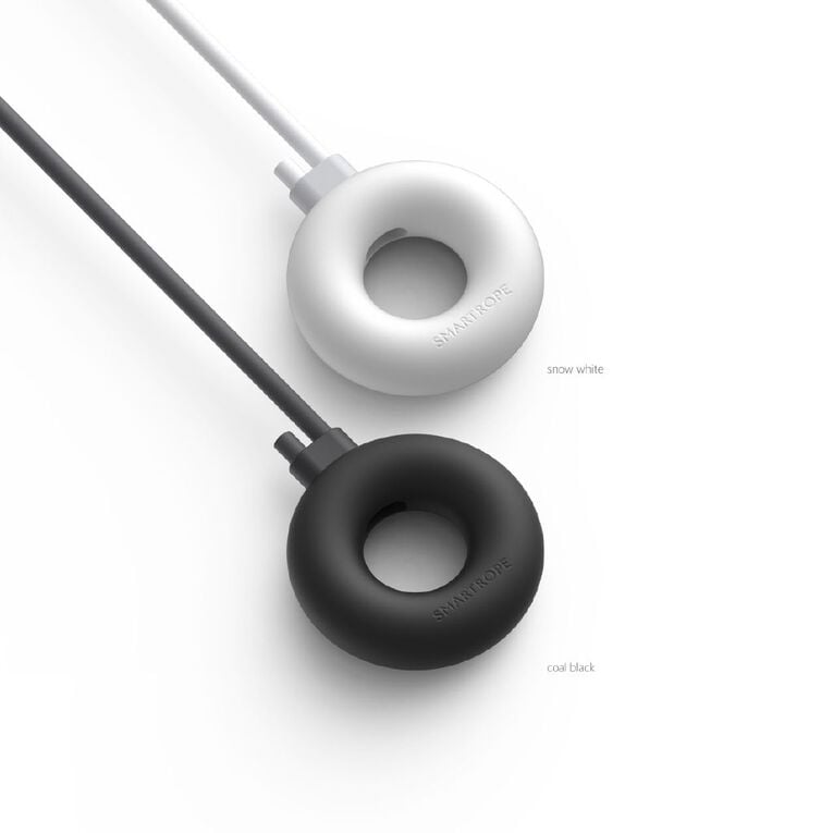 Tangram Smart Rope Rookie Plus Donut - Coral, , hi-res