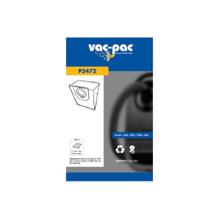 VacPac Vacuum Cleaner Bag Noel Leeming