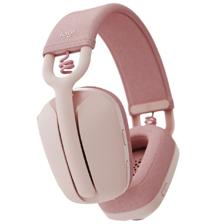 Logitech Zone Vibe 100 Bluetooth Headset - Rose, , hi-res