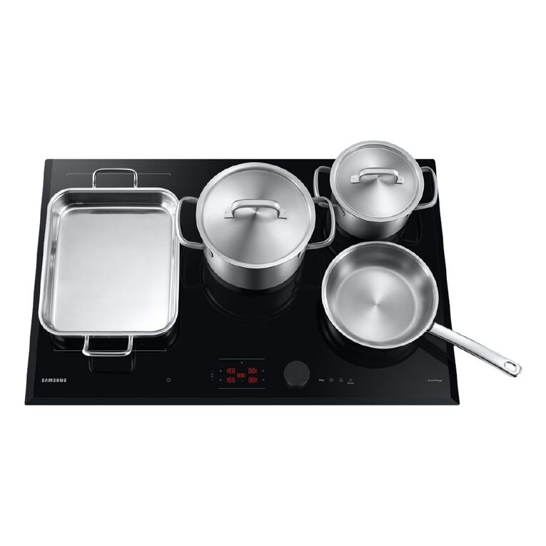 Samsung 80cm Induction Cooktop With Flex Zone Plus - Black, , hi-res