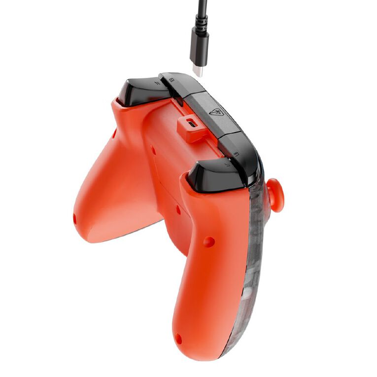 Turtle Beach Rematch Core Wired Xbox Controller - Camo/Orange, , hi-res
