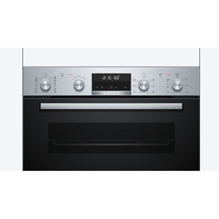Bosch 60cm Built-In Double Oven - Series 6 - Stainless Steel, , hi-res
