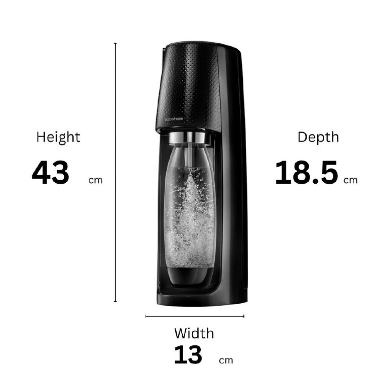 Sodastream Spirit Black Summer Edition, , hi-res