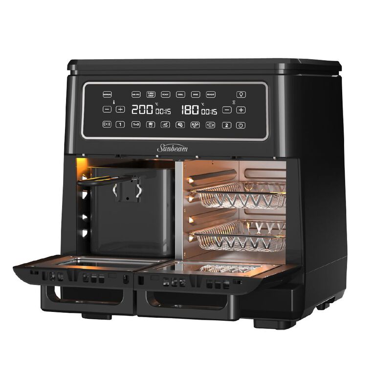 Sunbeam Multi Zone Air Fryer Oven, , hi-res
