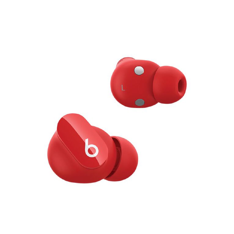 Beats Studio Buds - True Wireless Noise Cancelling Earphones - Beats Red, , hi-res