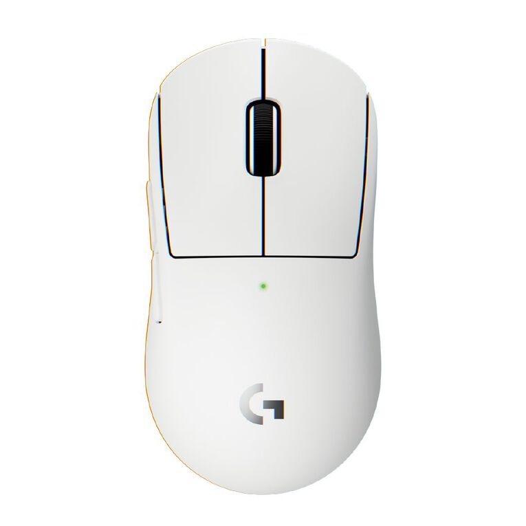 Logitech G PRO X SUPERLIGHT 2 Compact LIGHTSPEED Gaming Mouse - White, , hi-res