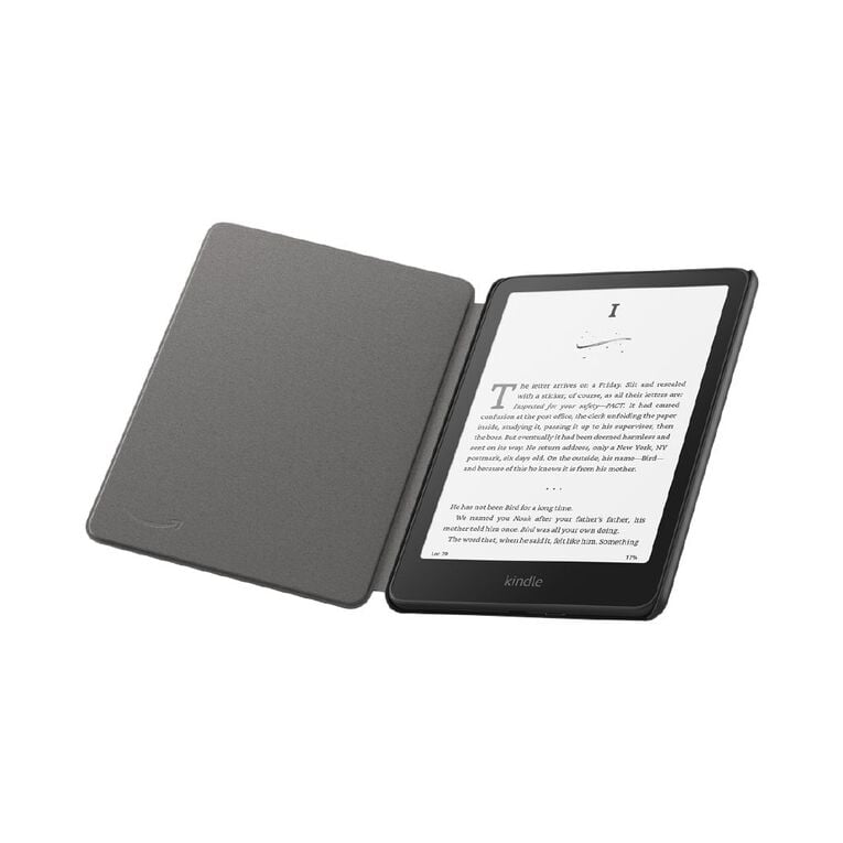 Amazon Kindle Paperwhite Leather Cover (12th Gen) - Black, , hi-res
