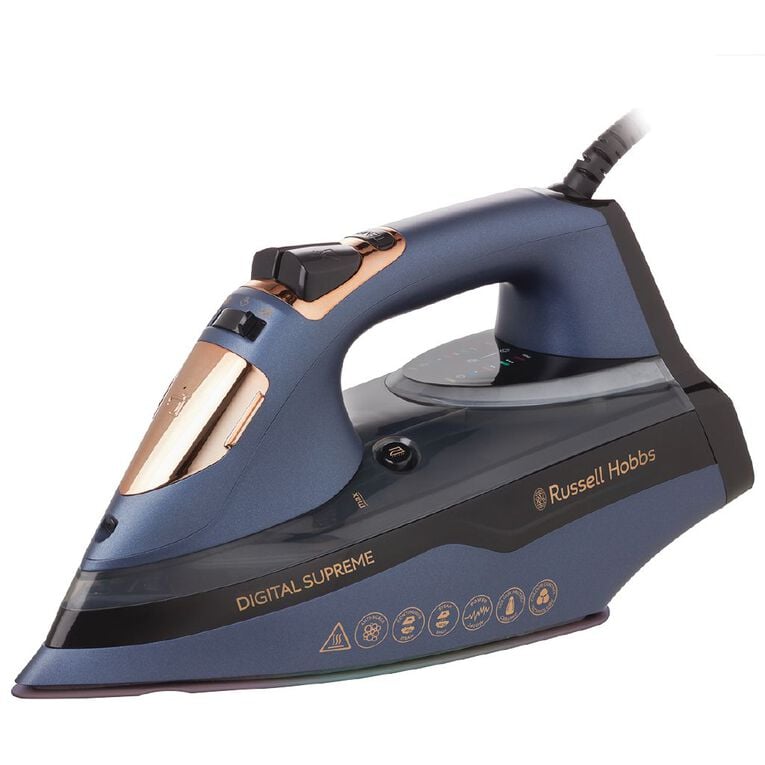 Russell Hobbs Digital Steam Iron, , hi-res
